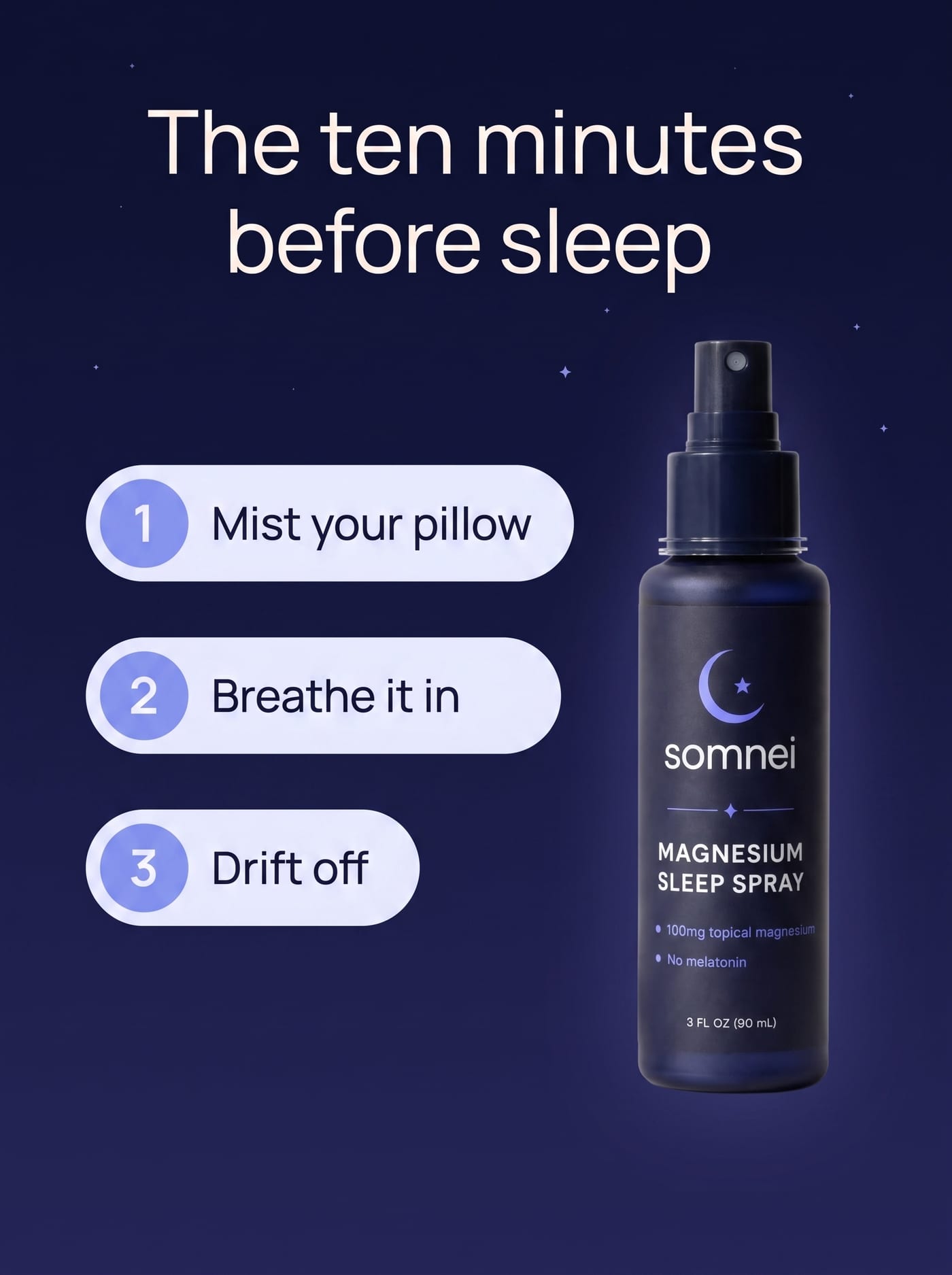 Prep the skin