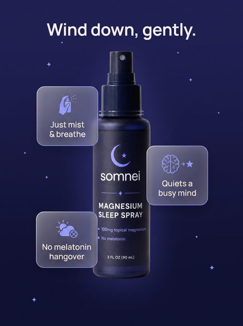 Magnesium Sleep Spray — benefits