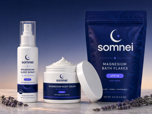 The Wind Down Bundle — Sleep Spray, Body Cream, Bath Flakes