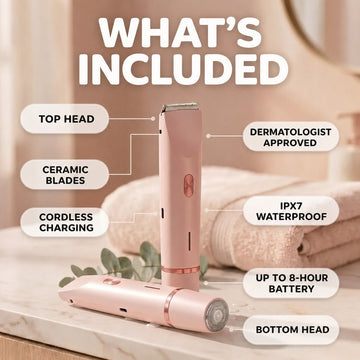 The Peach™ 2-in-1 Face & Body Trimmer — view 7
