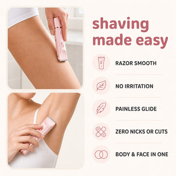 The Peach™ 2-in-1 Face & Body Trimmer — view 3
