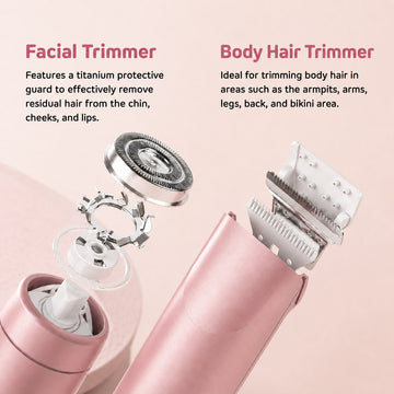 The Peach™ 2-in-1 Face & Body Trimmer — view 6
