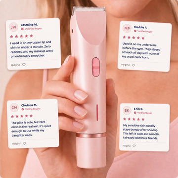 The Peach™ 2-in-1 Face & Body Trimmer — view 8