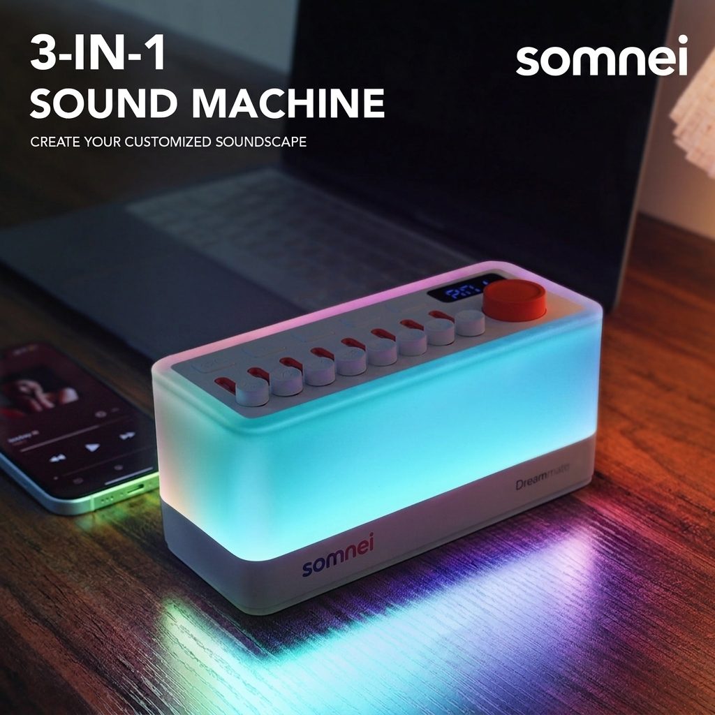 The Dream Machine sound machine