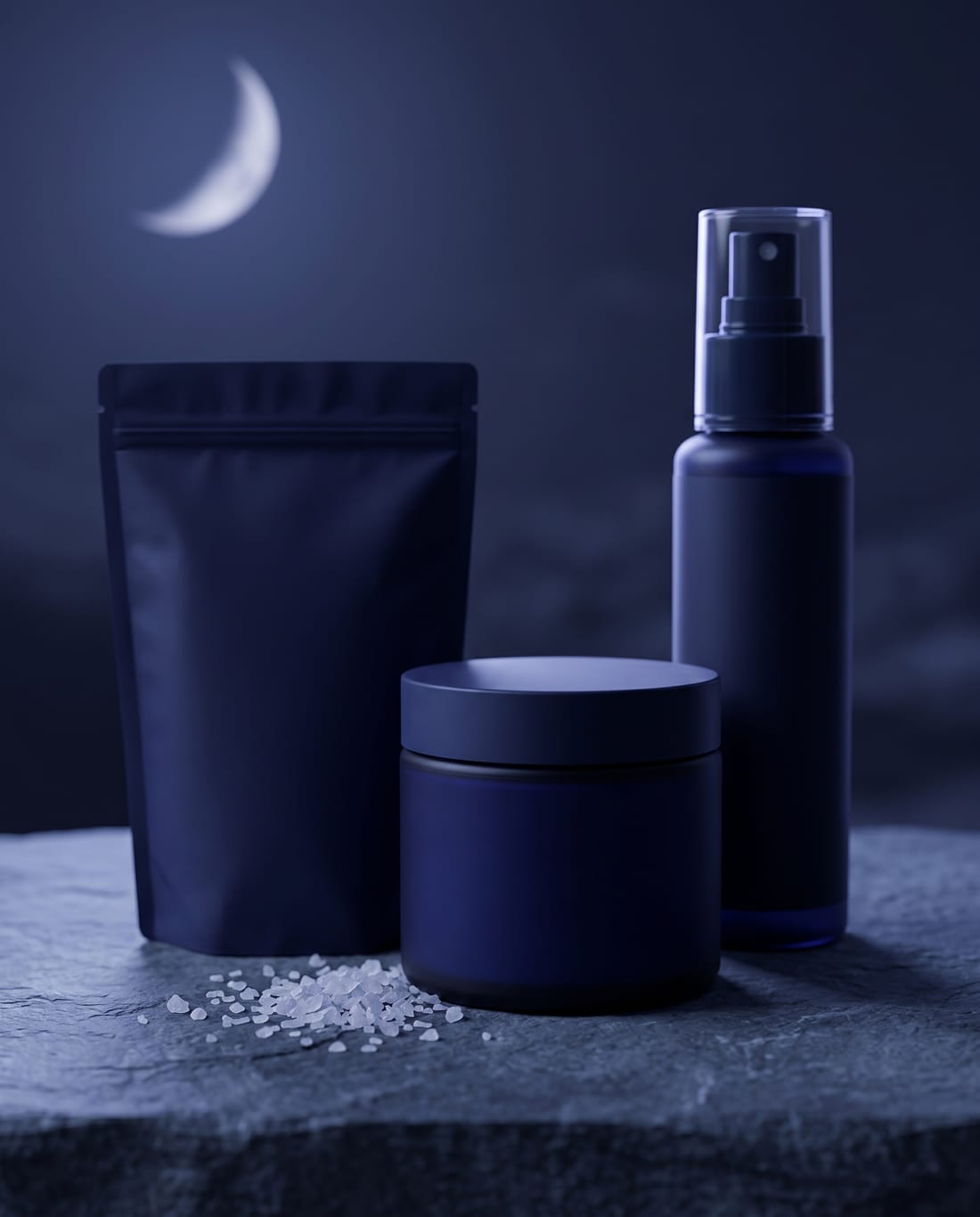 Spray. Soothe. Soak.
