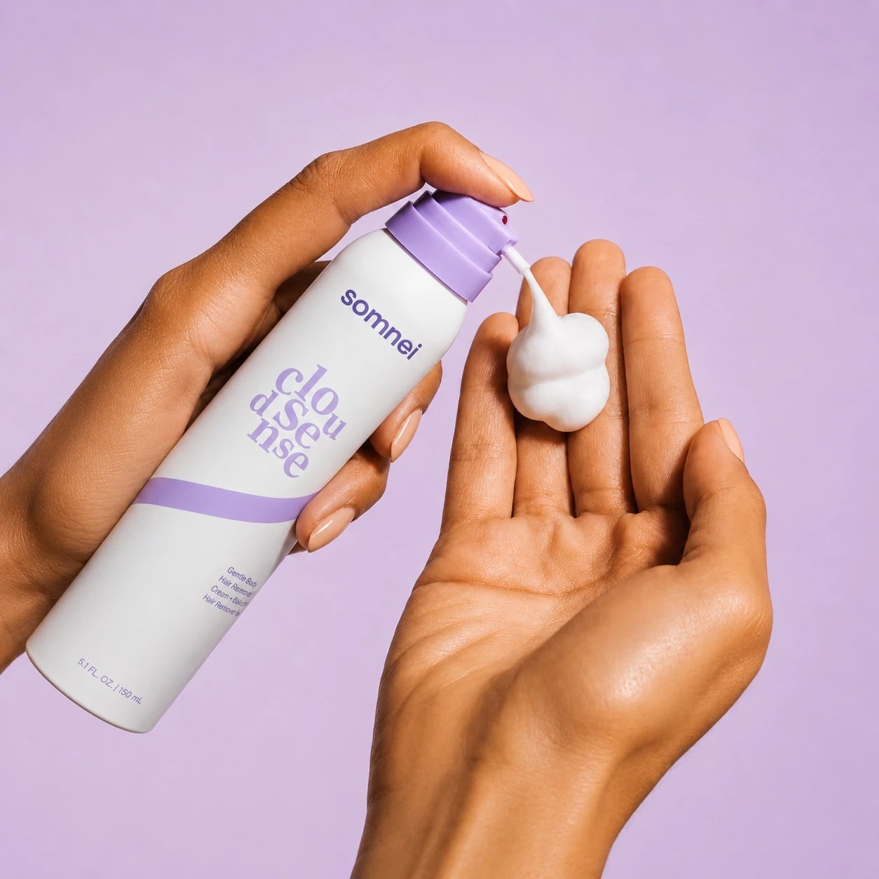 Body Blur Mousse™ Hair Removal Mousse Spray — view 6