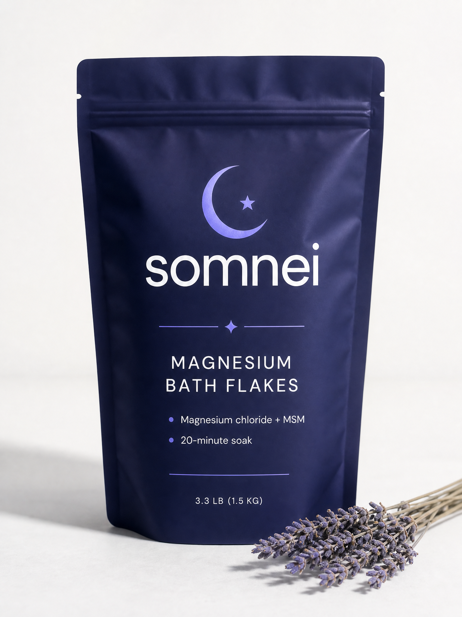 Magnesium Bath Flakes